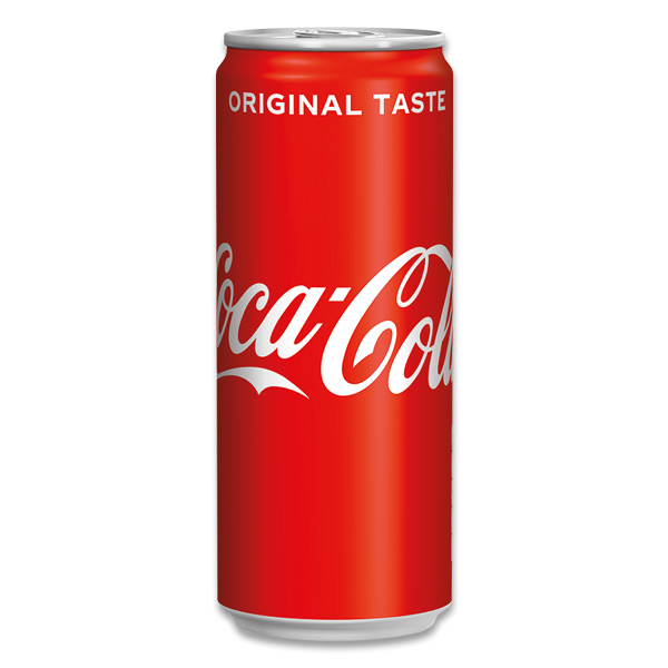 Coca-Cola plech 0,33l